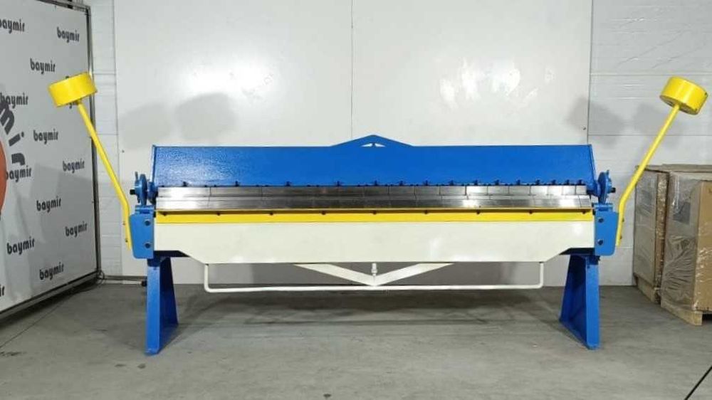 Листогибочный станок W2.5-2540 сегментный ручной