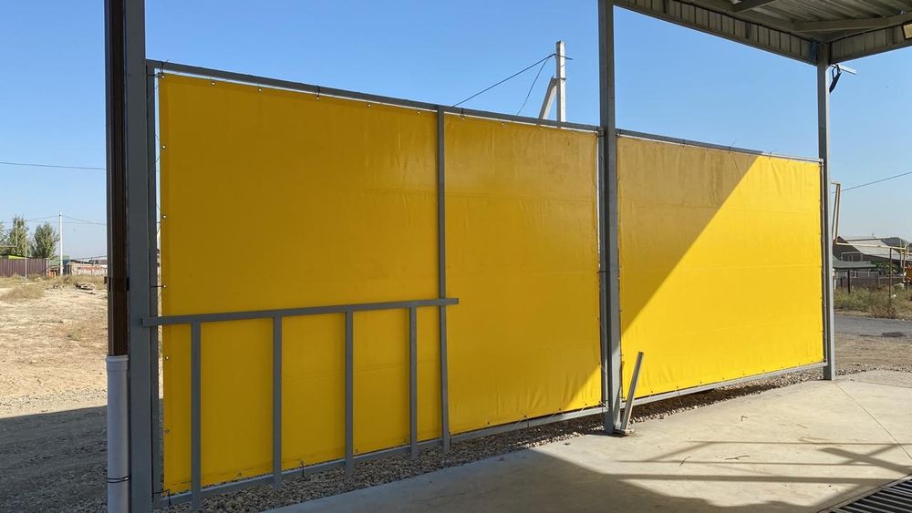 Шторы для автомойки