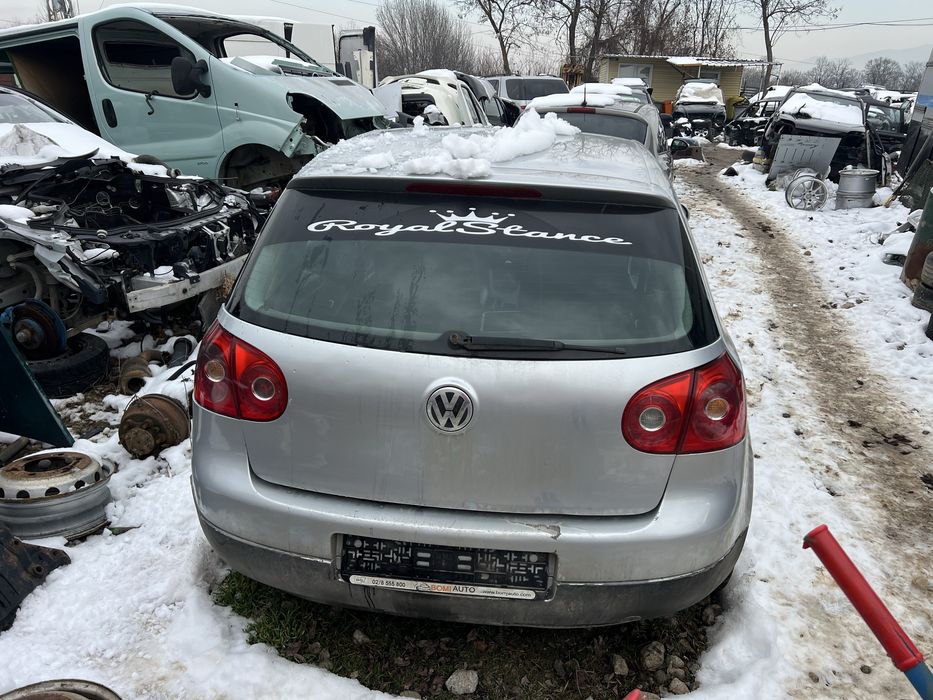 Volkswagen Golf 5 2.0tdi , Фолксваген Голф 5 тди На Части !!!
