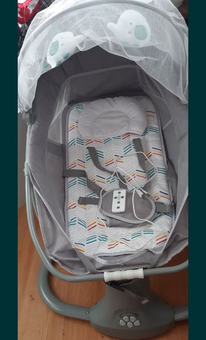 Продам электрокачелю-шезлонг