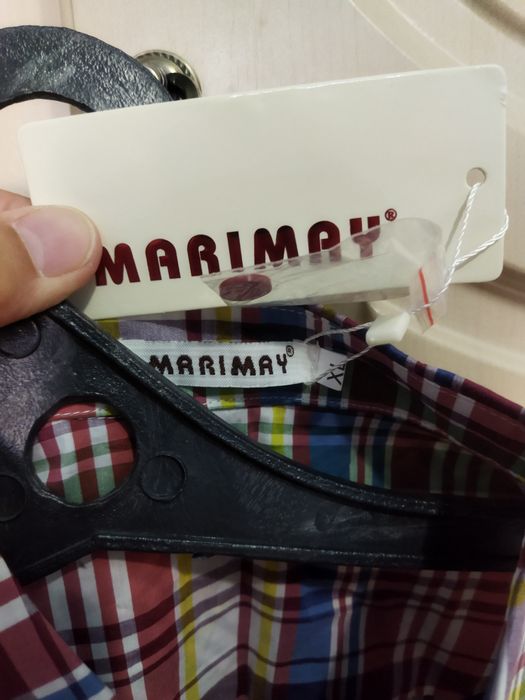 Рубашка в клетку