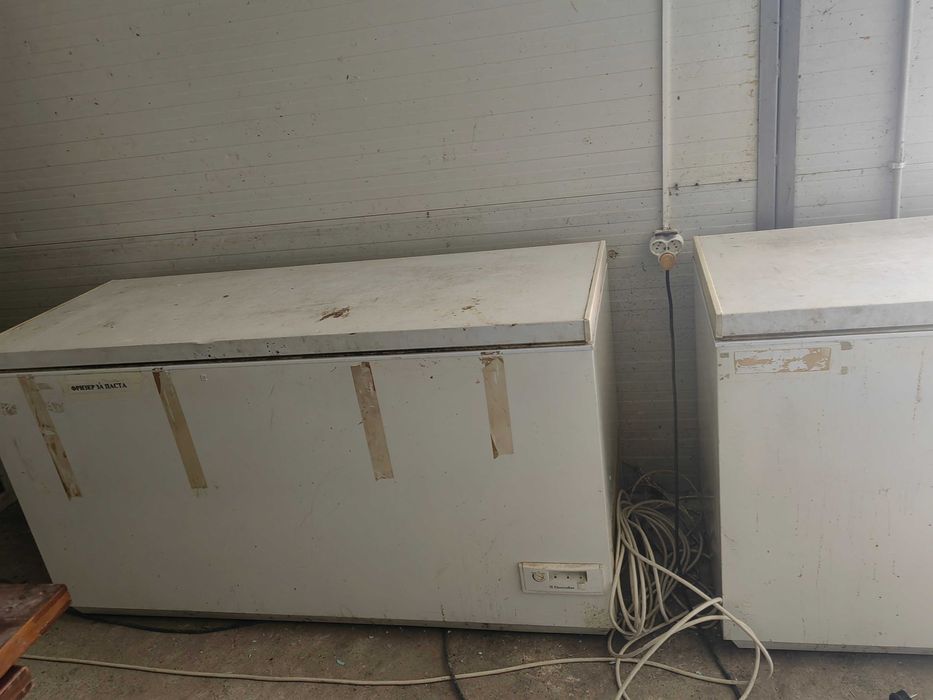 Двукрилен Фризер инокс