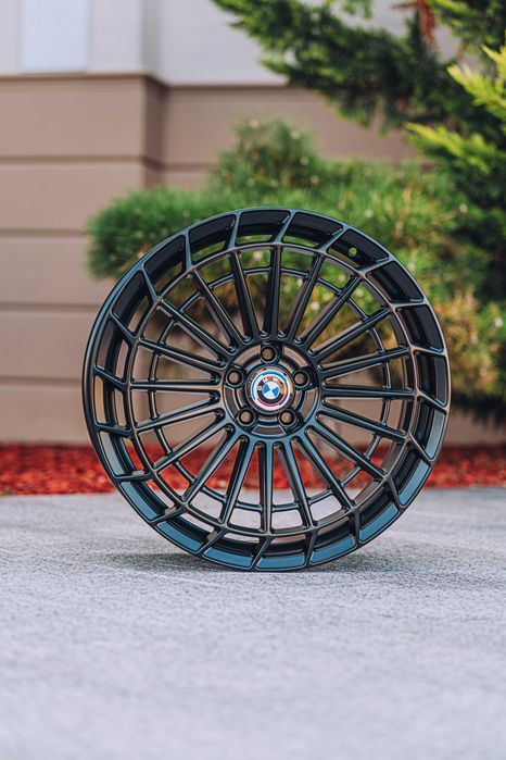 Jante Roti BMW R20 5x112 Black Seria 3 Seria 4 Seria 5 Seria 6 Seria 7 Seria 8 X3 X4 X5 X6 X7 G20 G