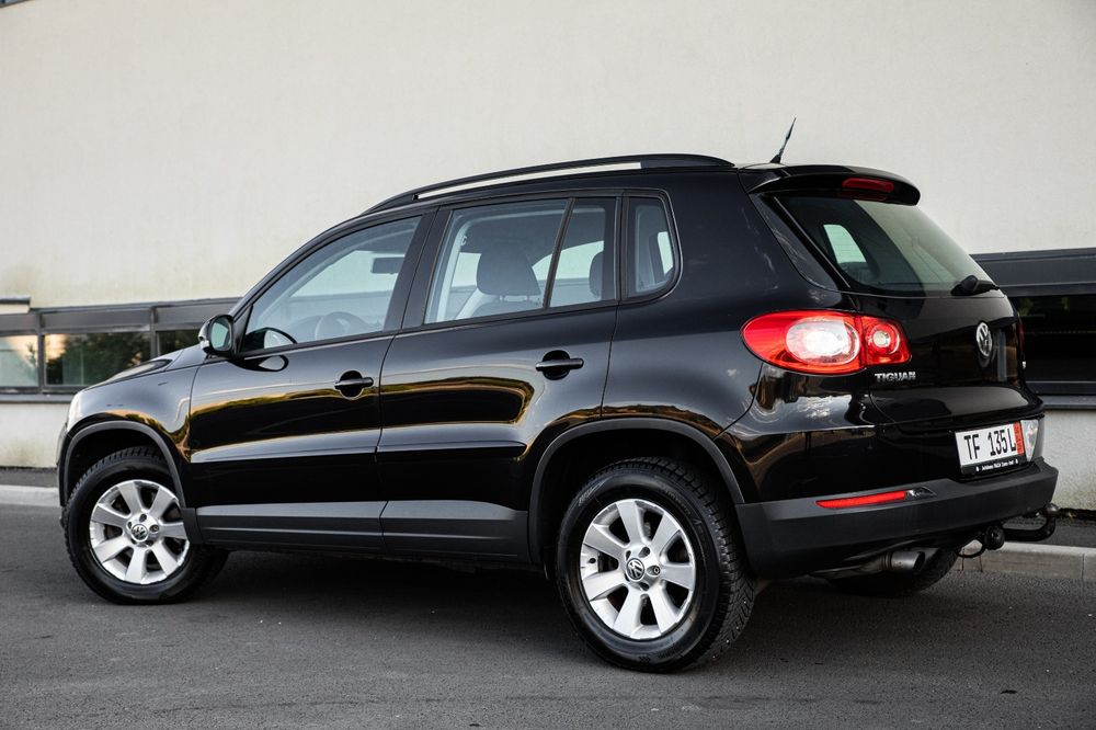Vw tiguan manual