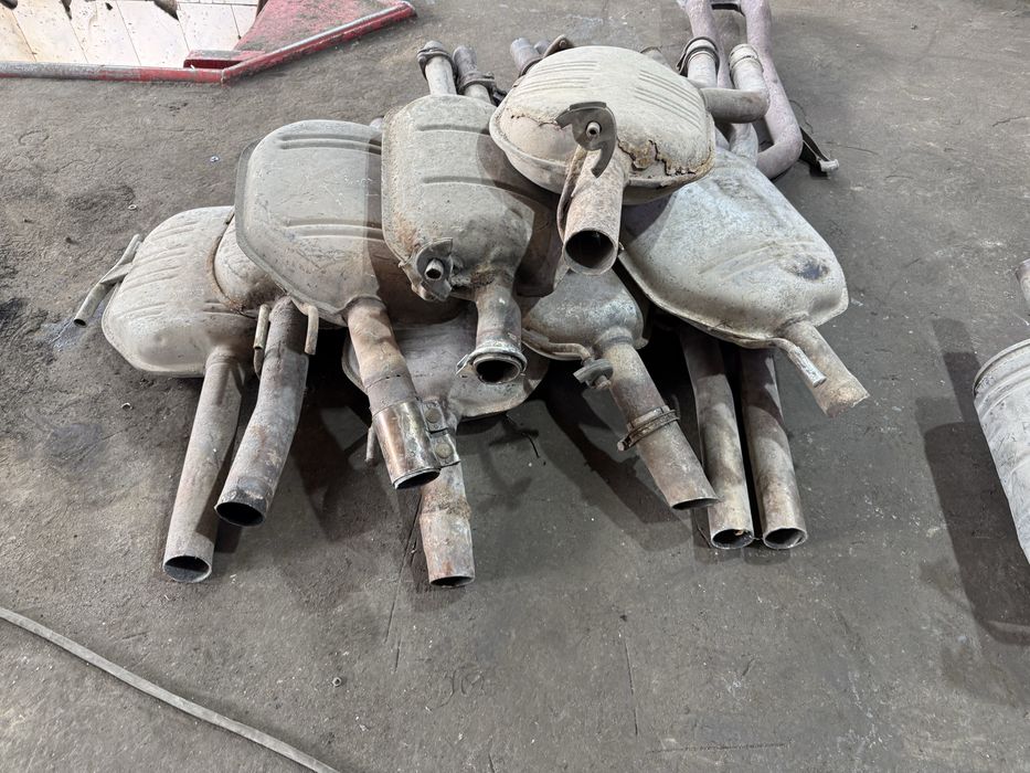 Резонаторы мерседес глушитель