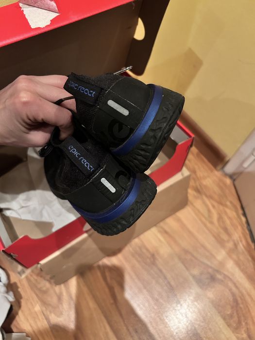 Маратонки Nike react infinity run