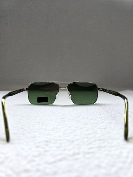 Слънчеви очила Prada SPR A57 silver green