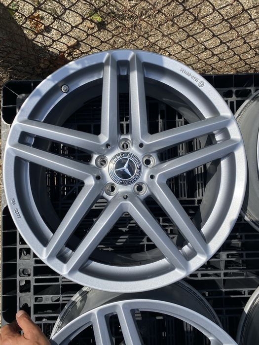 19 цола 5 х 112 мм Мерцедес S , E , C , GLE , ML , GLC , Mercedes