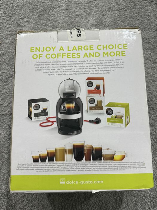 Капсульная Кофемашина Dolce Gusto от Nescafé. Kofemashinasi