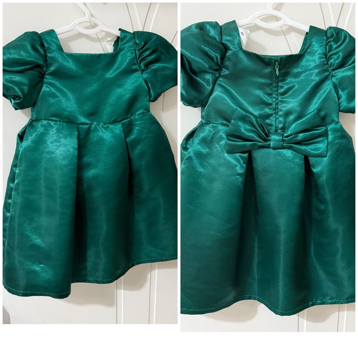 Проалм платье на девочек. Как новое.