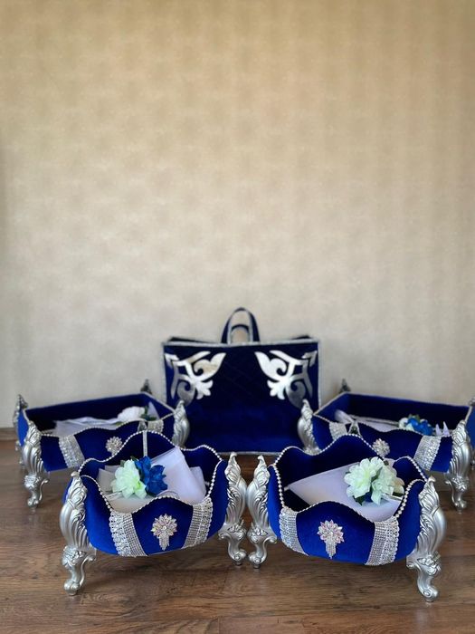 Құдалық корзиналары прокат