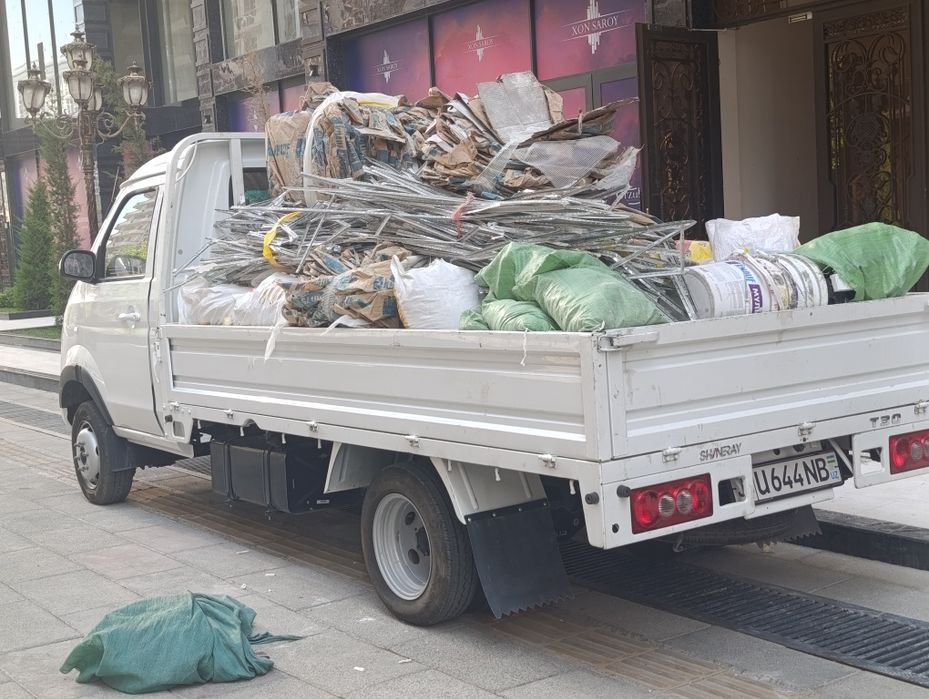 Musor tashish xizmati