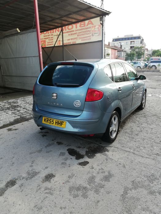 Сеат Алтея на части 1.9 тди 105 коня 2006 година