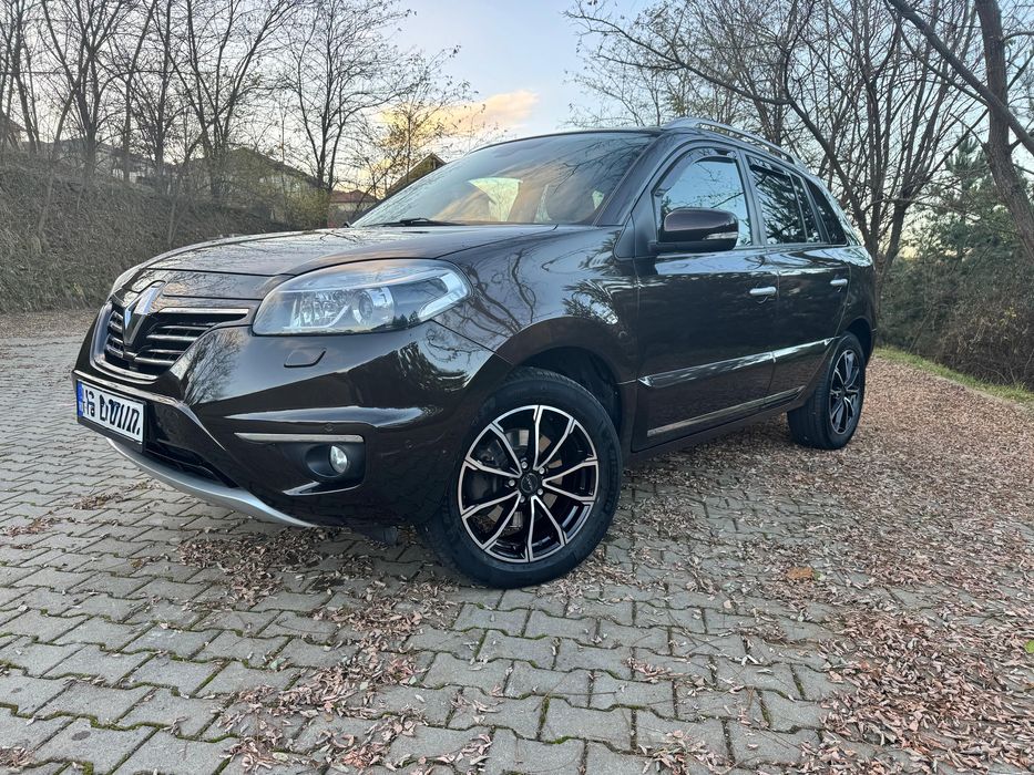 Renault koleos 2013 facelift pachet Bose