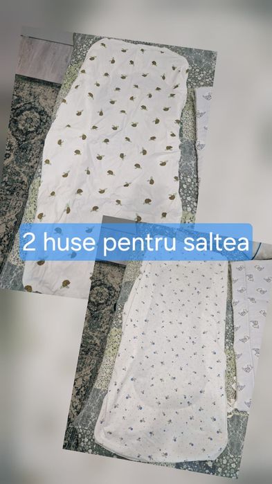 Pătuț copii plus accesorii