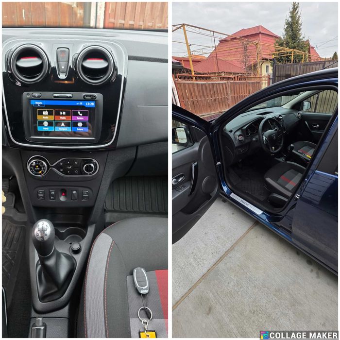 Dacia Logan - 37036 km - Motor 0.9TCE - 90 CP Euro 6 - Model TECHROAD