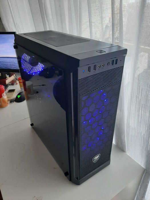 Геймърски компютър Nvidia GTX 1660 Ti, Intel Core i5-9400f, 16 GB Ram