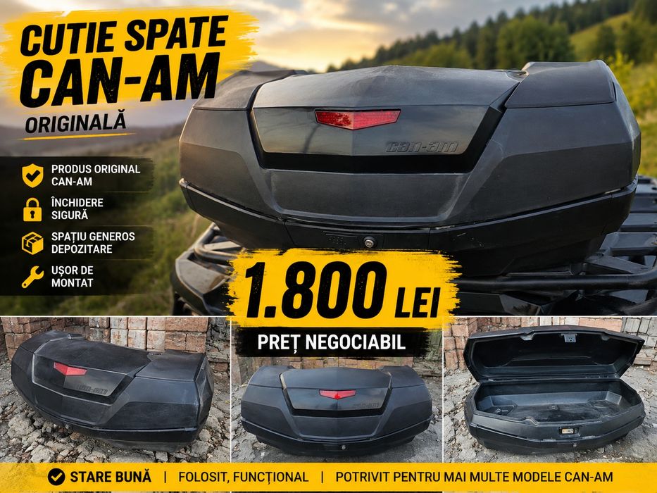 Vand lada can am originala cu prinderi raplde