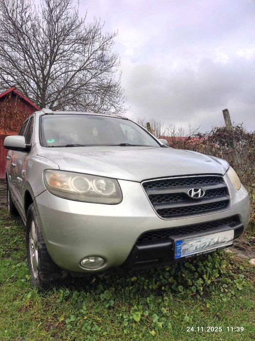 Hyundai Santa Fe  2.2 CRDi 155 CP An 2007