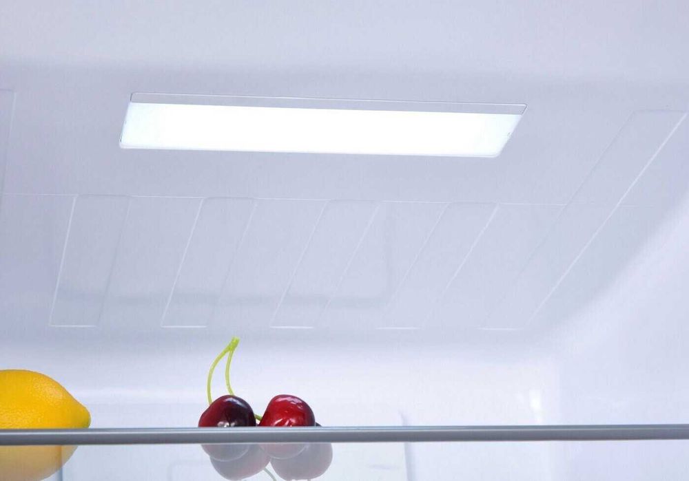 Хладилник с фризер HANSEATIC HKGK18560CNFDI 185см.