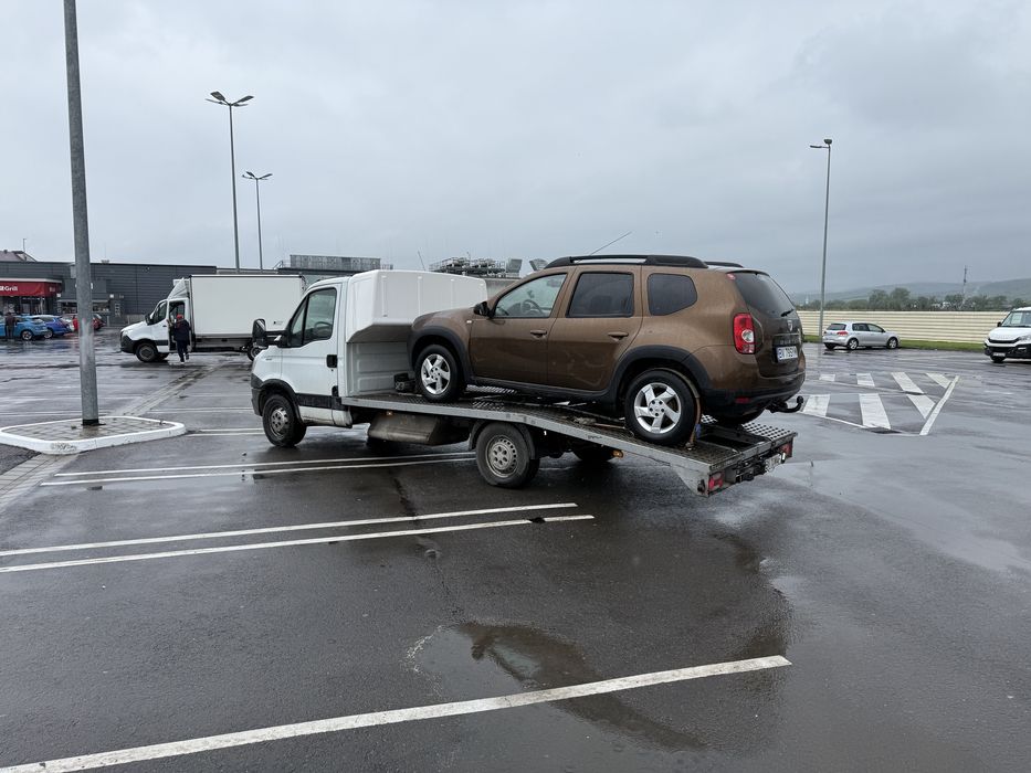 Tractari auto Brasov / Platforme auto / Asistenta rutiera Non STOP