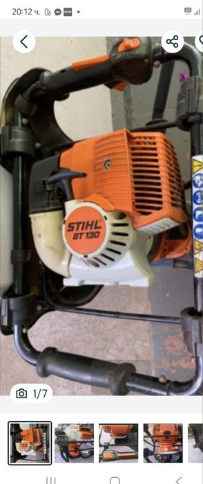 Моторен свредел STIHL