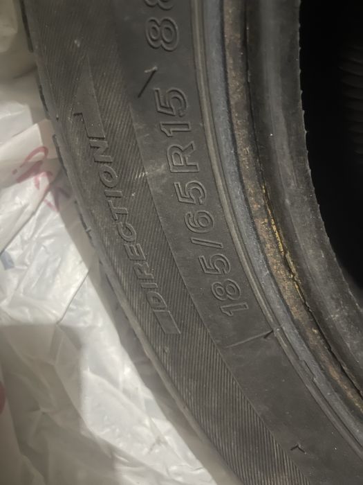 185 65 R15 2шт Lassa iceways 2