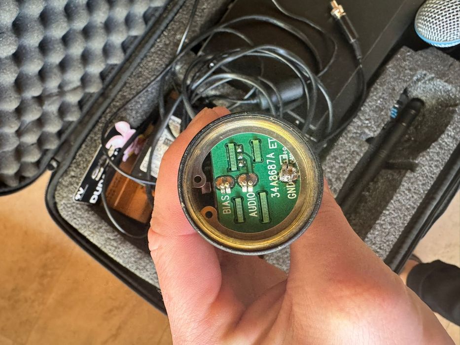 Microfon Shure ulx p4