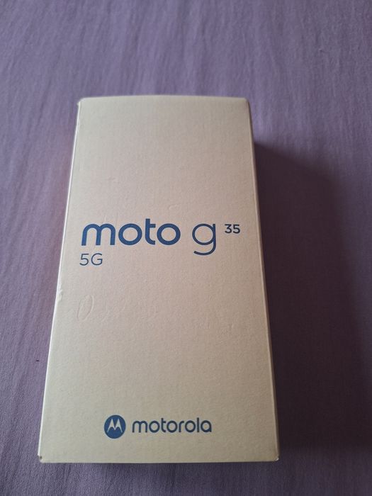Продавам GSM MOTOROLA moto g 35 5G