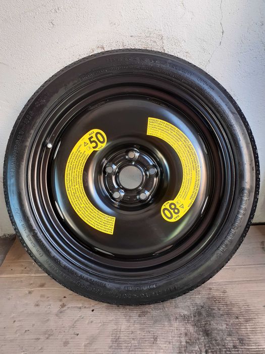 Roata rezerva SLIM R18 VW Golf,Passat B8,SKODA Karoq,Superb,AUDI A3,SEAT