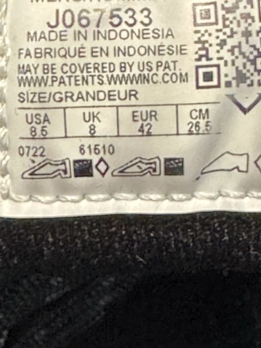 Маратонки MERRELL .Номер 42