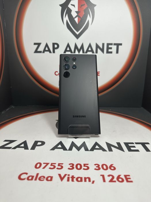 ZAP AMANET VITAN - Samsung Galaxy S22 Ultra - 128GB - Black