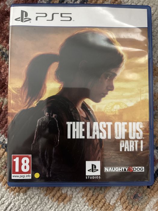 Игра- Tha last of us part 1 -PS5