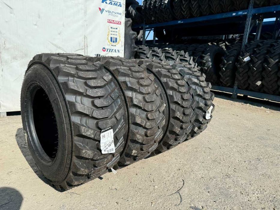 Cauciucuri noi 12-16.5 cu 12 pliuri pentru MANITOU marca GALAXY