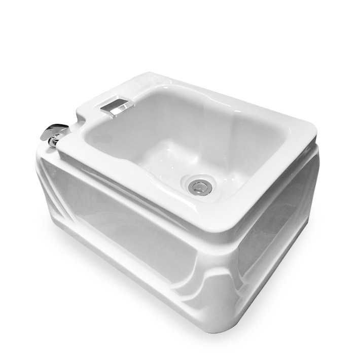 Ваничка за професионален педикюр с хидротерапия T08 - акрилна