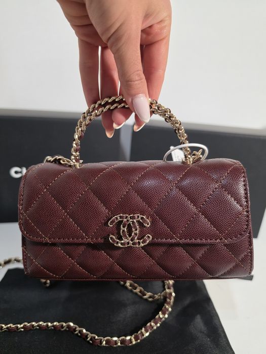 Налична чанта Chanel K E L L Y 25S