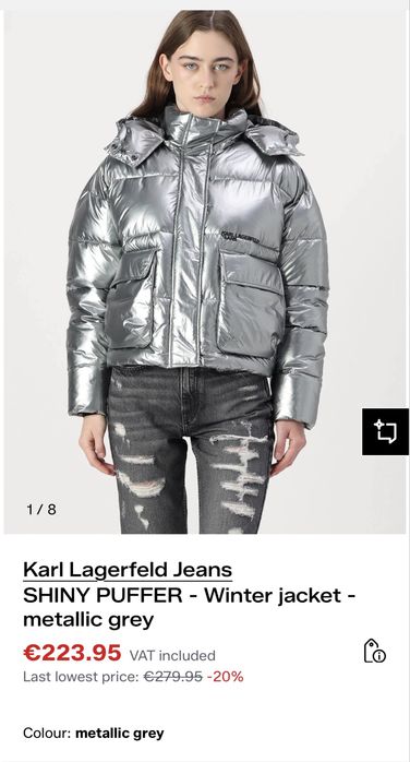 Зимно яке Kral lagerfeld