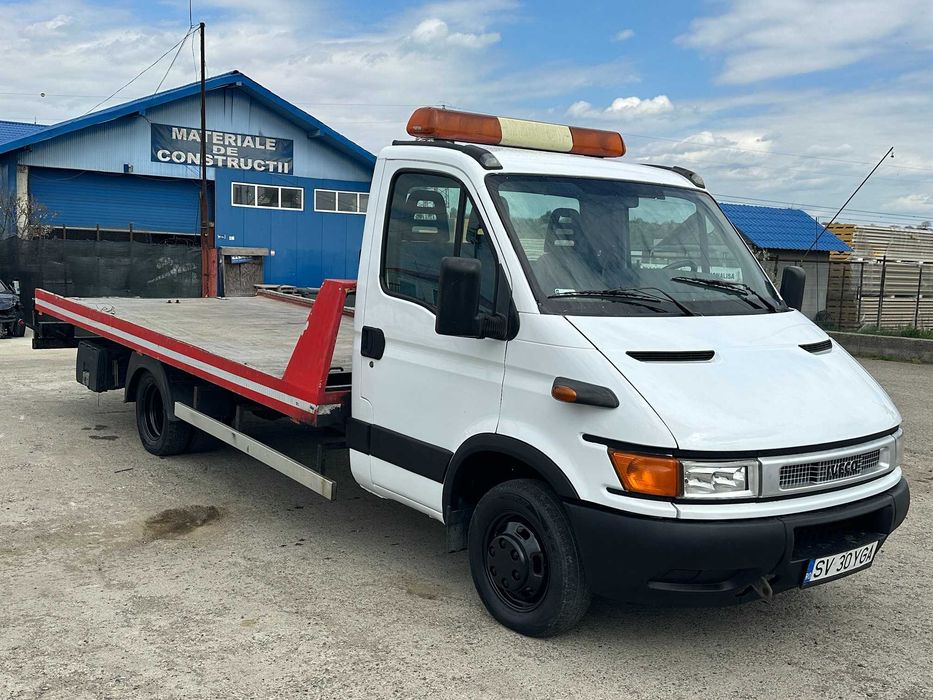 Autoplatforma Iveco  35C13 2003 hidraulica BA14 accept variante !