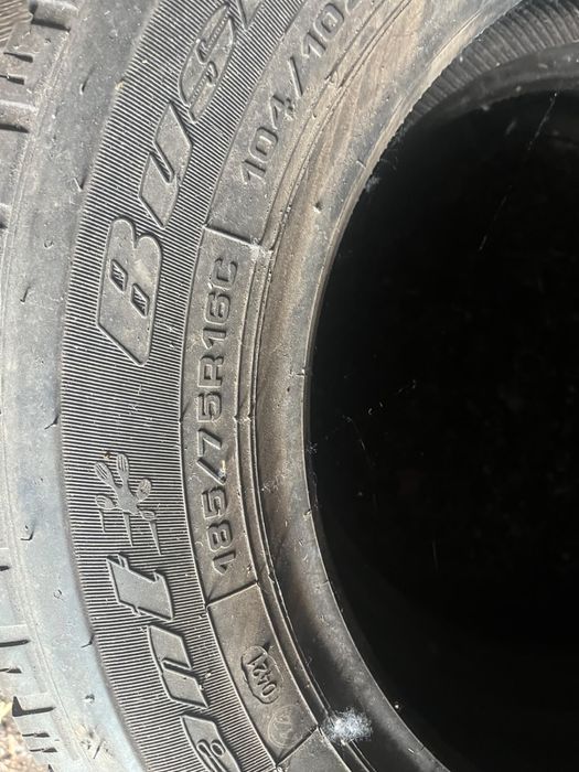 Продам шины 185/75R16C