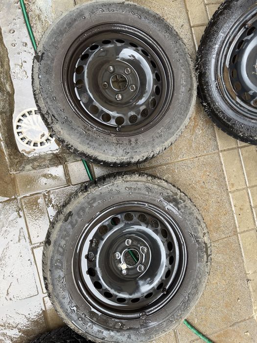 Jante tabla 195/65 R15 cu tot cu cauciucuri