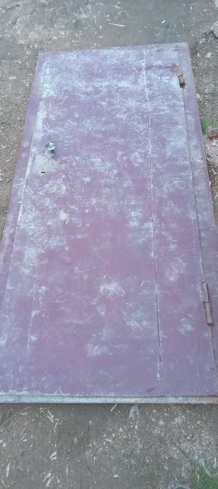 Дверь железный БУ