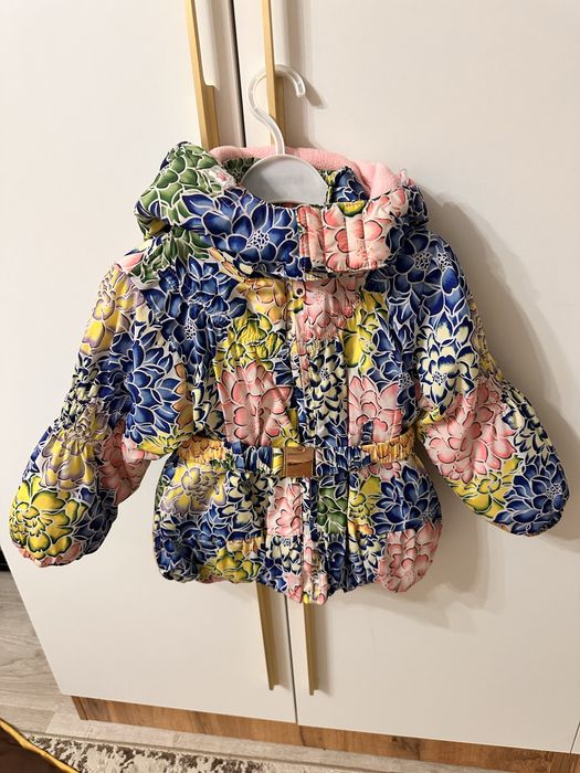 Куртка с комбинезоном для девочек