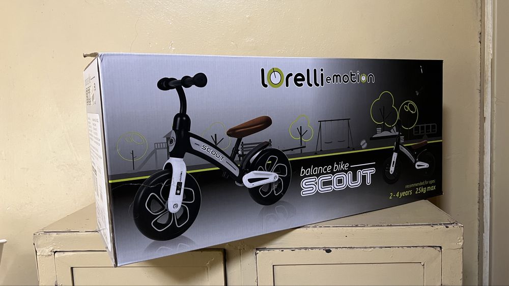 Баланс колело LORELLI SCOUT Pink за момиче