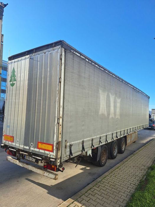 Vand Semiremorca SCHMITZ  MEGA an 2004