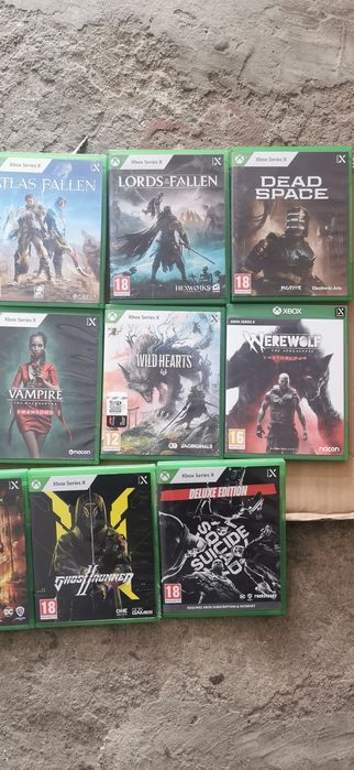 Jocuri xbox series x/one