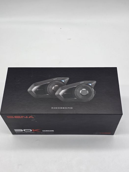 SENA Intercom Moto 30K DUAL, Bluetooth 30K-03D, SIGILATE