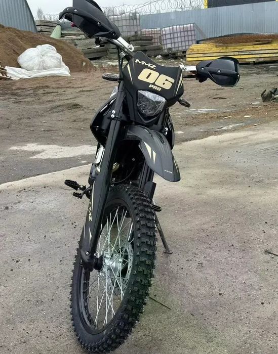 Мотоцикл эндуро MMZ 06 PRO 300