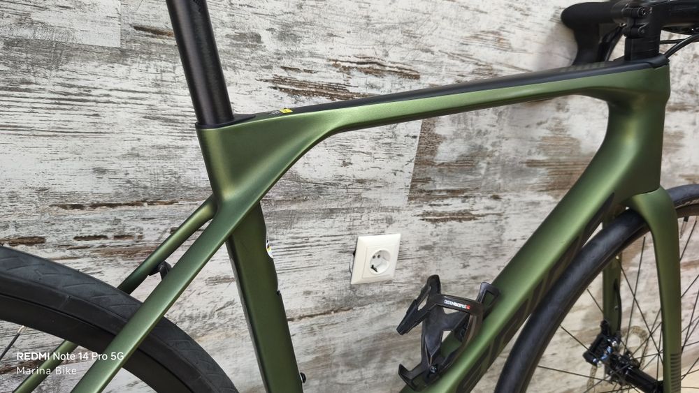 Карбонов шосеен велосипед Merida Scultura Endurance Ultegra Expert Disc | S