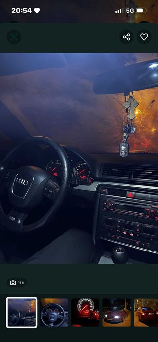 Vand audi a4 b6 2003