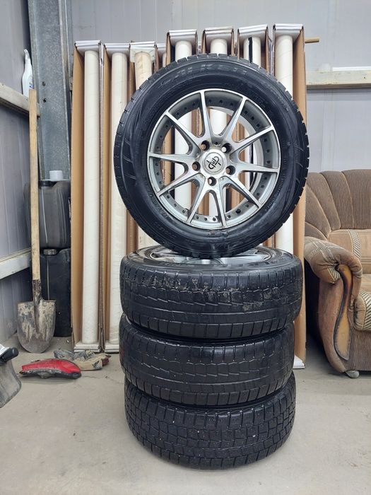 Қыстық титан дискімен шиналар